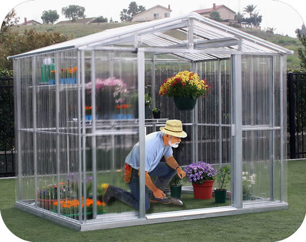 Duramax Greenhouse 8X8