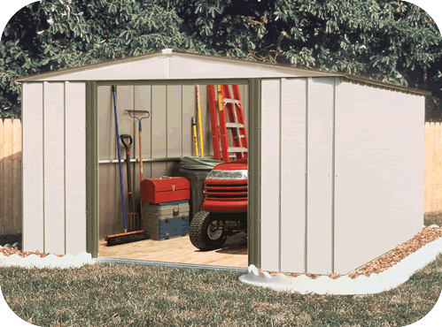 Arrow 10x12 Clearance Sale Metal Storage Shed Kit