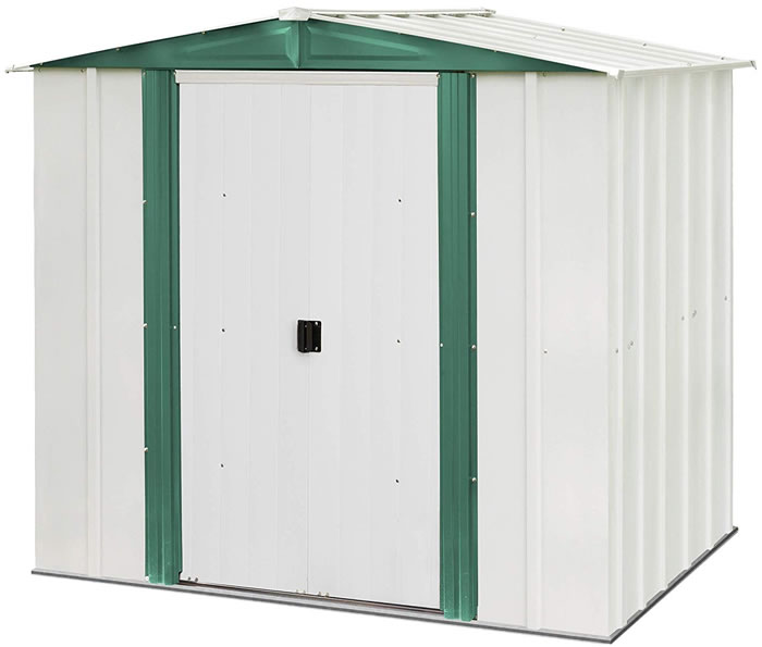 Hamlet 6x5 Arrow Metal Storage Shed Kit