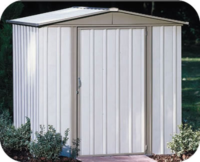 Sentry 6x5 Arrow Metal Storage Shed Kit