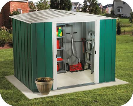 Arrow Metal Shed Kits - Steel Buildings &amp; Carports