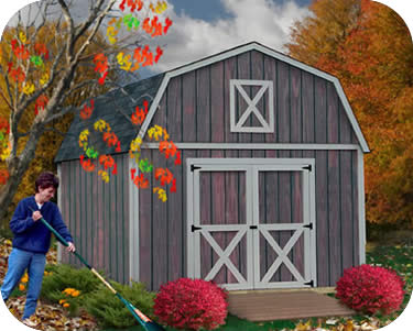 Barn Style Shed Plans