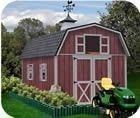 Best Barns Wood Sheds