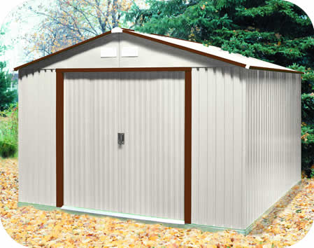Sheds Ottors: Arrow newport 10 x 12 shed