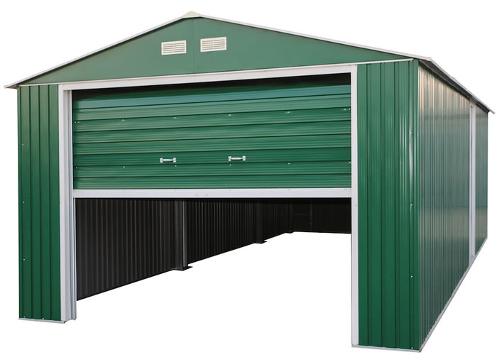 Metal Storage Shed with Doors