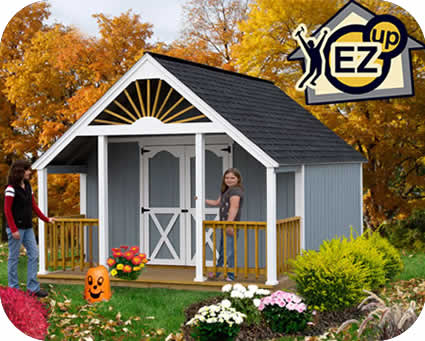 Wood Storage Shed Kit