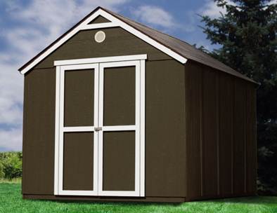 Wood Storage Sheds Home Depot