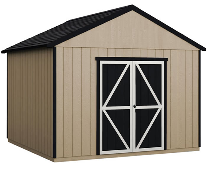 Handy Home Astoria 12x24 Wood Shed Kit