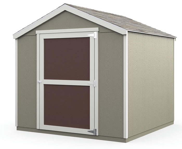 Handy Home Madera 8x8 Wood Shed Kit w/ Floor