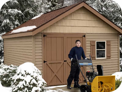 Wood Storage Shed Plans