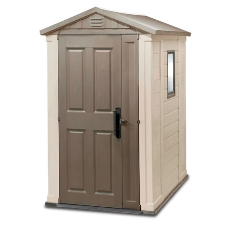 Plastic Storage Sheds: Easy to install, durable and maintenance free 