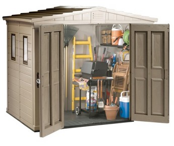 Keter Storage Sheds - Plastic Shed Kits & Buildings