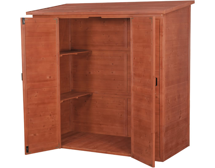 Wood Storage Shed Kit