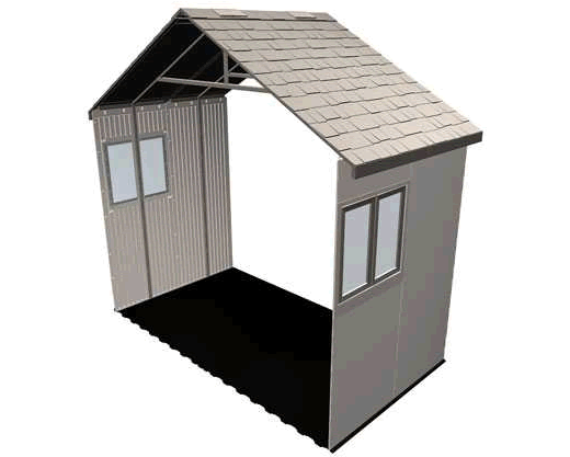 Shed Extension Kit