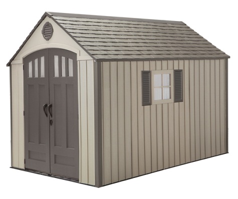 Plastic Outdoor Storage Sheds