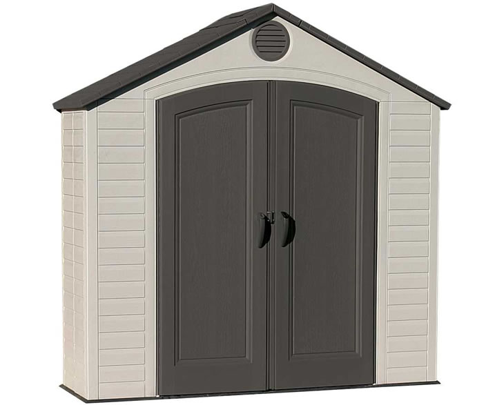 ... 8x2 5 tool storage shed w floor our 8x2 5 plastic storage shed