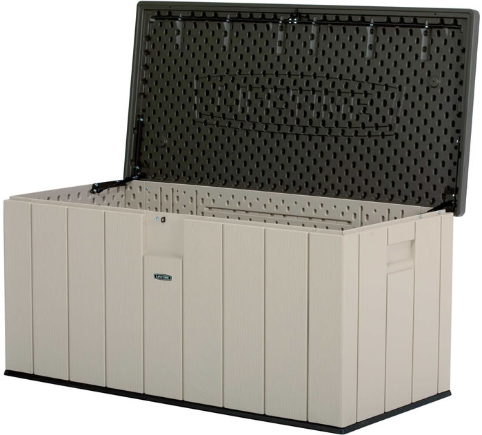 Lifetime Heavy-Duty 150 Gallon Deck Storage Box