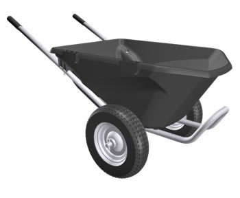 Lifetime Wheelbarrow