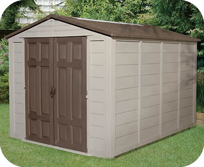 Suncast Sheds - Resin Storage Shed Kits