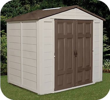 Suncast Sheds - Resin Storage Shed Kits