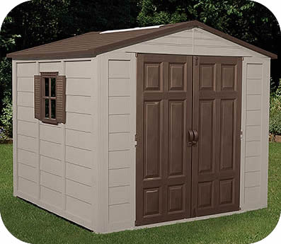 Suncast Sheds - Resin Storage Shed Kits