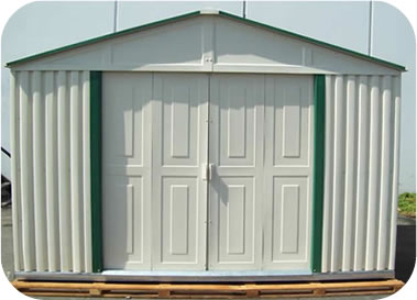 Teton 10x6 DuraMax Vinyl Shed w/ Floor