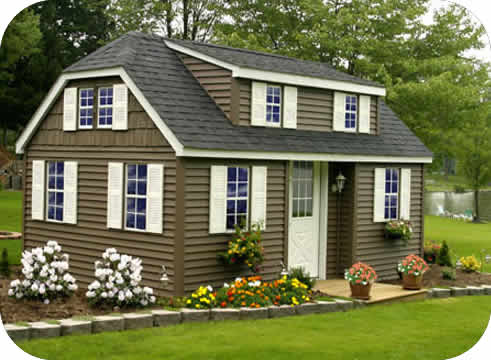 photos of Wood Storage Sheds For Sale