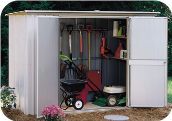 Garden Shed 8x3 Arrow Storage Shed