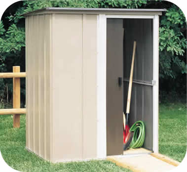 Brentwood 5x4 Arrow Metal Storage Shed Kit