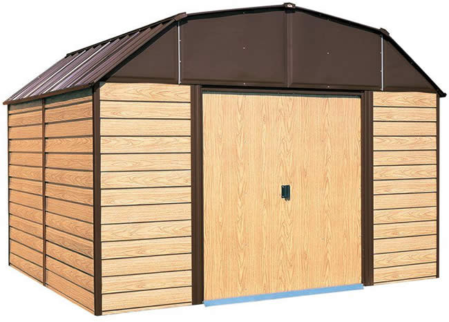 Wood Storage Sheds 10X12 Kits