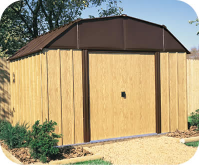 Wooden Storage Shed Kits