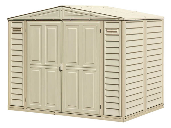 Vinyl storage shed duramax storage building items in vinyl sheds