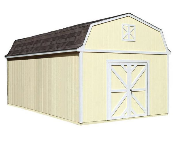 Handy Home Sequoia 12x24 Wood Storage Shed Kit