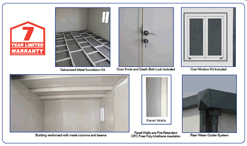 Insulated Storage Buildings