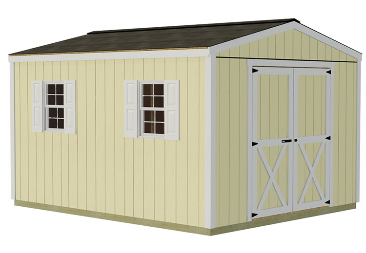 best barns elm 10x12 wood