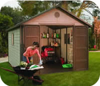 Large Storage Sheds