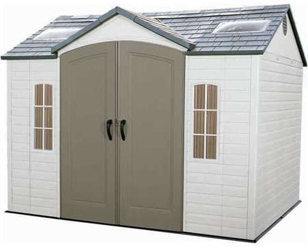 Easy Building Shed And Garage: Plastic storage shed will maxisimize ...