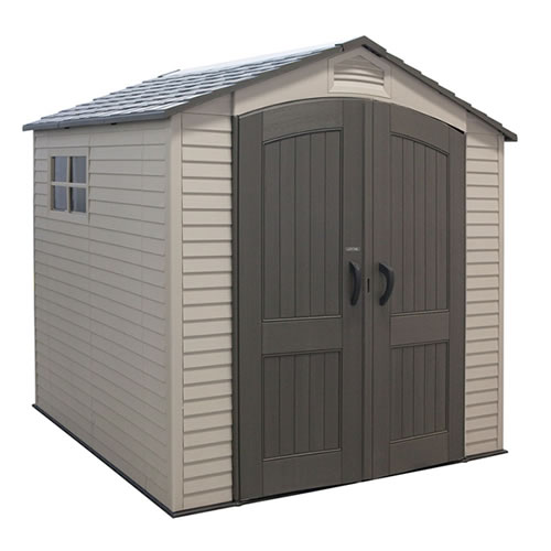 plastic storage shed