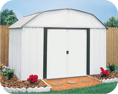Yorktown 10x8 Arrow Storage Shed