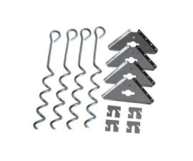 Storage Shed Anchor Kits Storage Shed Anchor Kits