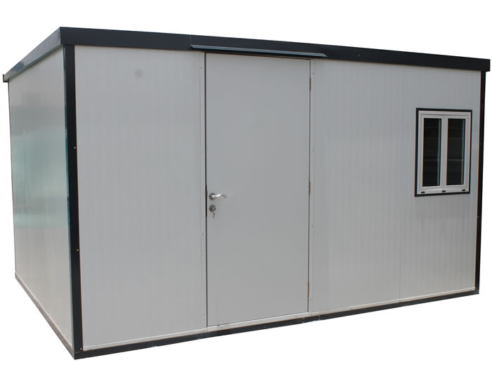 Duramax 13x10 Insulated Building w/ Foundation Kit Duramax 13x10 Insulated Building w/ Foundation Kit