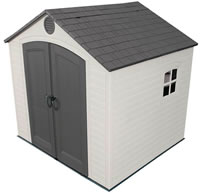 Plastic Storage Sheds Plastic Storage Sheds