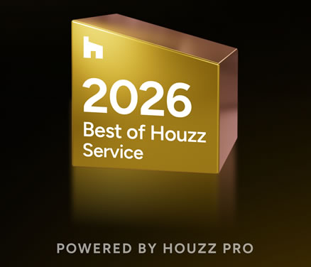 Click To View Sheds For Less on the Houzz.com and See The 2026 Award In Credentials
