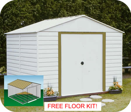 new storage shed kits and building products