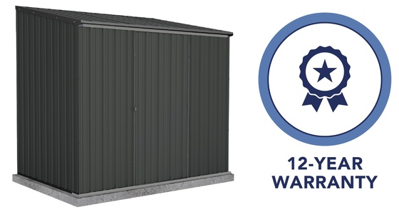 Backed with 12 year limited warranty.