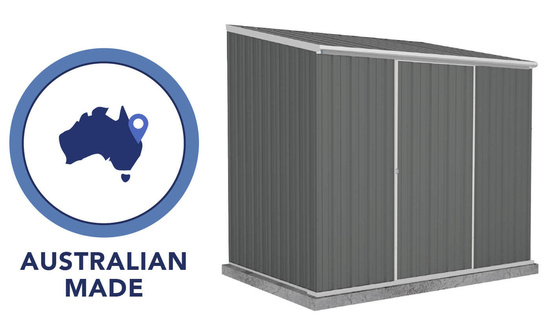 Absco shed is proudly made in Australia.