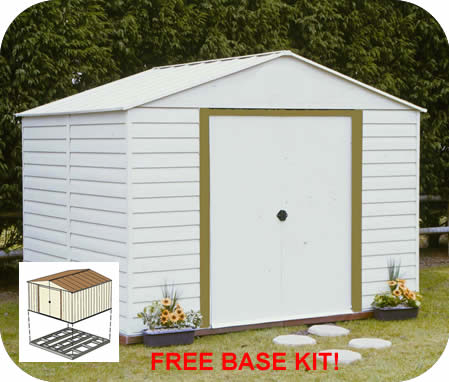 large storage sheds & buildings