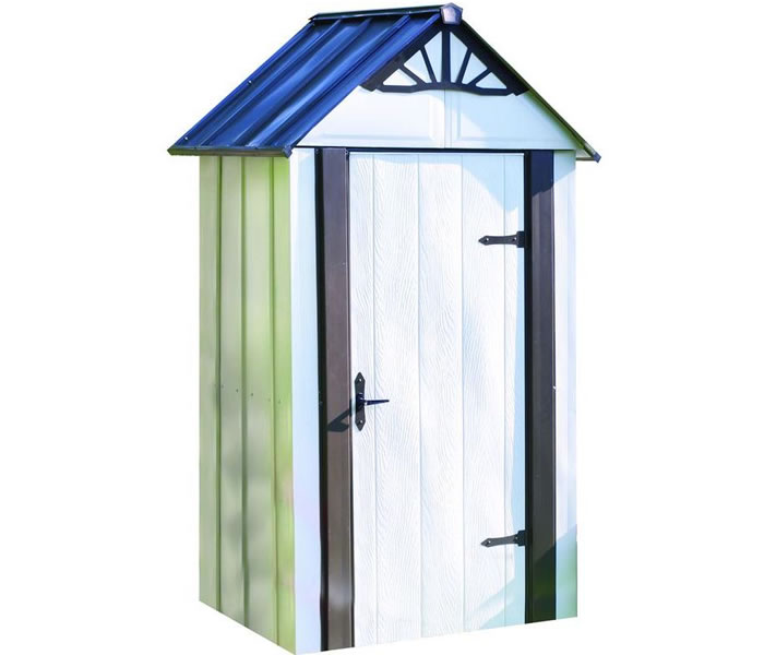 4x2 shed