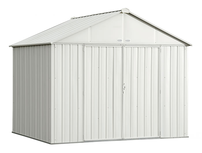 Arrow 10x8 Ezee Storage Shed Kit - Cream