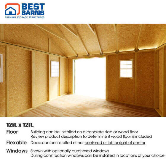 Inside view of Backyard Basecamp with Dual Entry